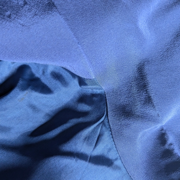 Talbots silk double breasted blazer size 12 - Picture 11 of 11